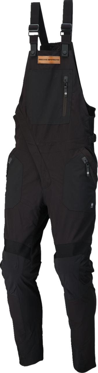 MOOSE OFFROAD Motorees - Black - Medium 2901-12098