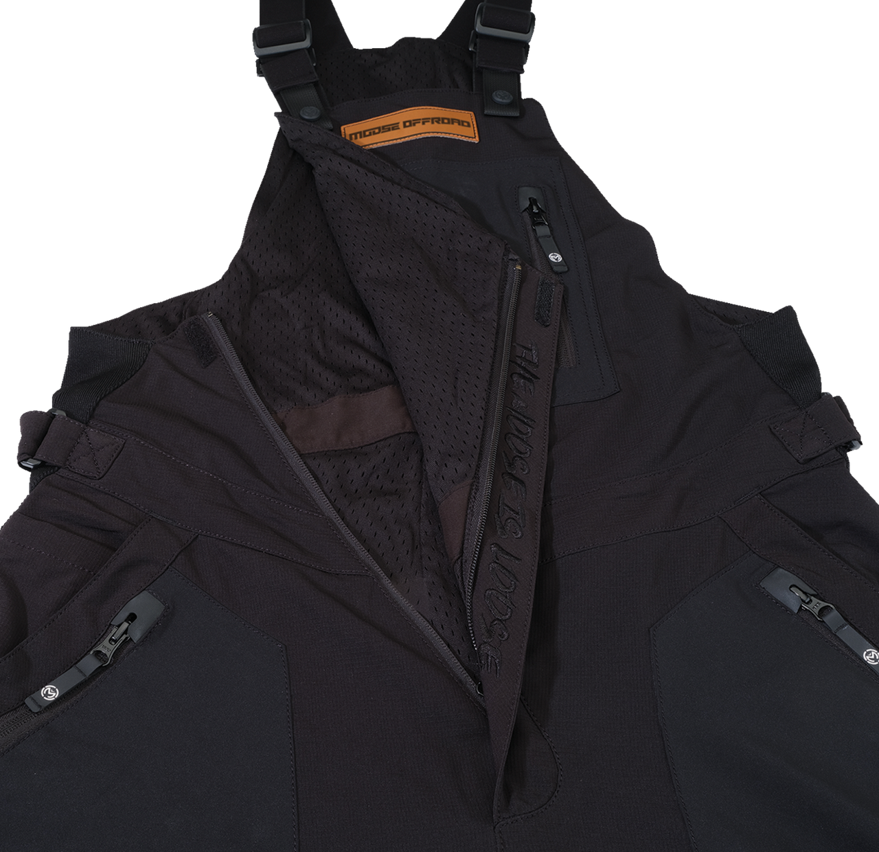 MOOSE OFFROAD Motorees - Black - Medium 2901-12098