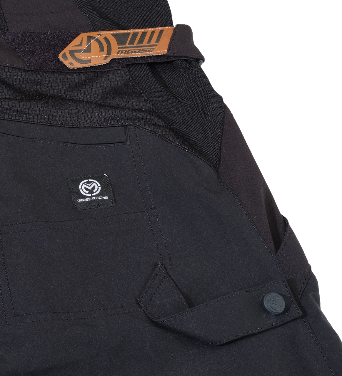 MOOSE OFFROAD Motorees - Black - Medium 2901-12098