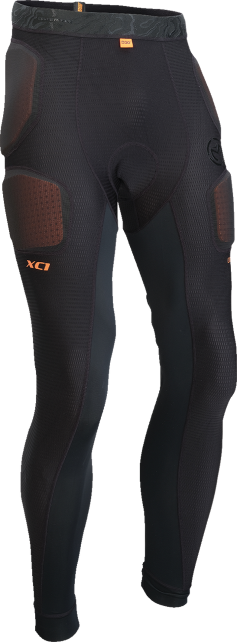 MOOSE OFFROAD XC1 Guard Pants - Black - Large 2901-12093