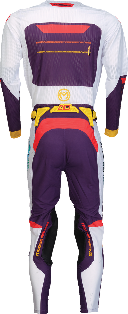 MOOSE OFFROAD Alpha One Pants - Purple/Red - US 28 2901-12061