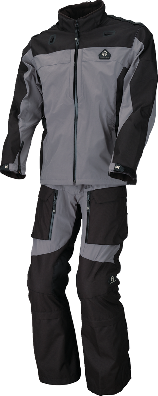 MOOSE OFFROAD Expedition™ Pants - Black/Gray - US 46 2901-11930