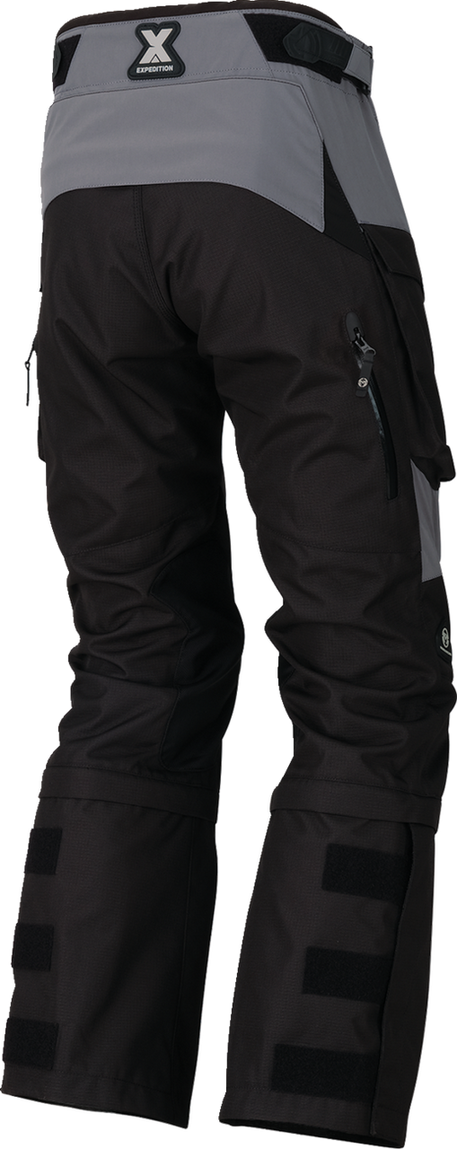 MOOSE OFFROAD Expedition™ Pants - Black/Gray - US 34 2901-11924