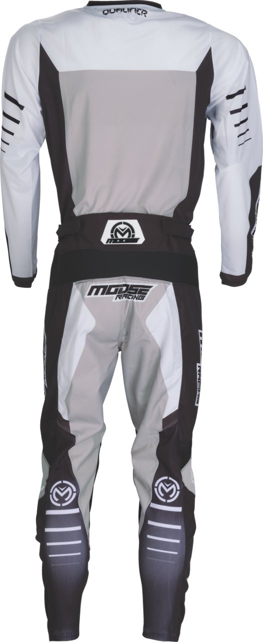 MOOSE OFFROAD Qualifier® Jersey - Black/White - 3XL 2910-8156