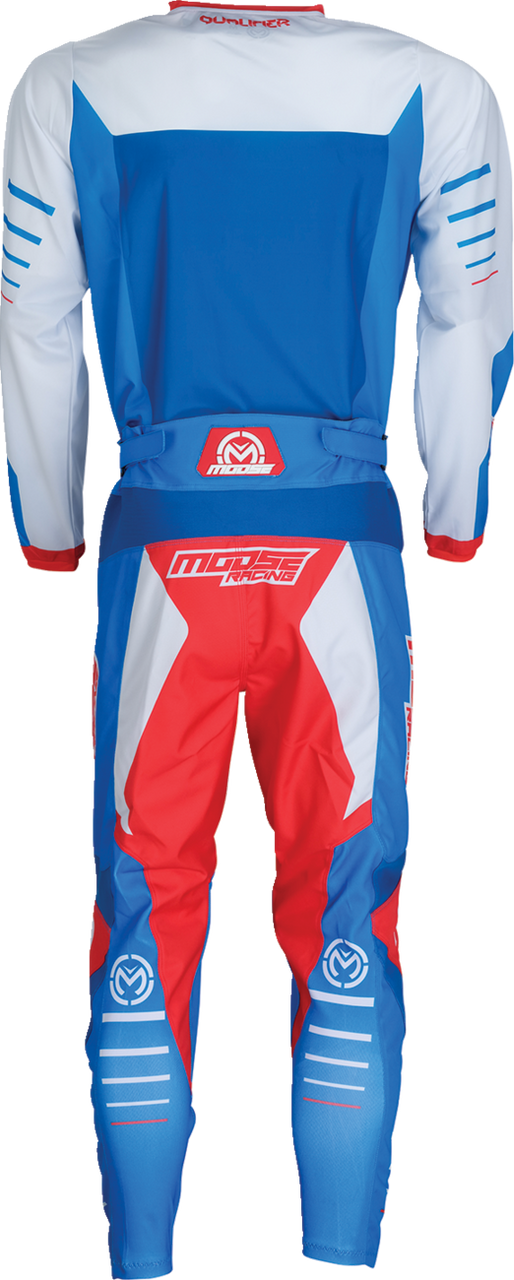 MOOSE OFFROAD Qualifier® Pants - Red/White/Blue - US 44 2901-11816