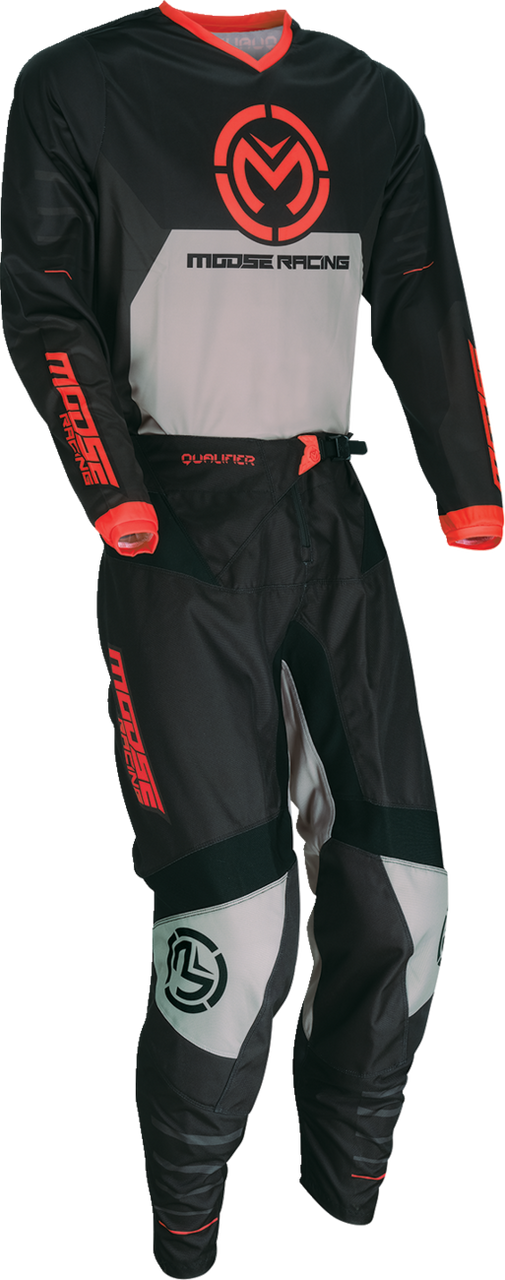 MOOSE OFFROAD Qualifier® Pants - Orange/Black - US 30 2901-11795