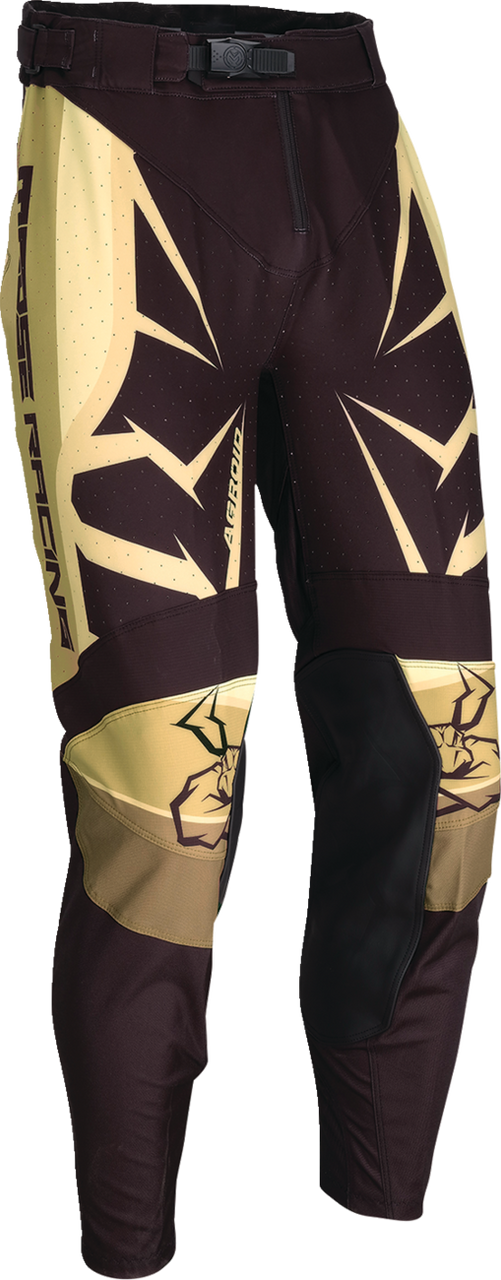 MOOSE OFFROAD Agroid Pants - Brown/Black - US 26 Slim 2901-11763