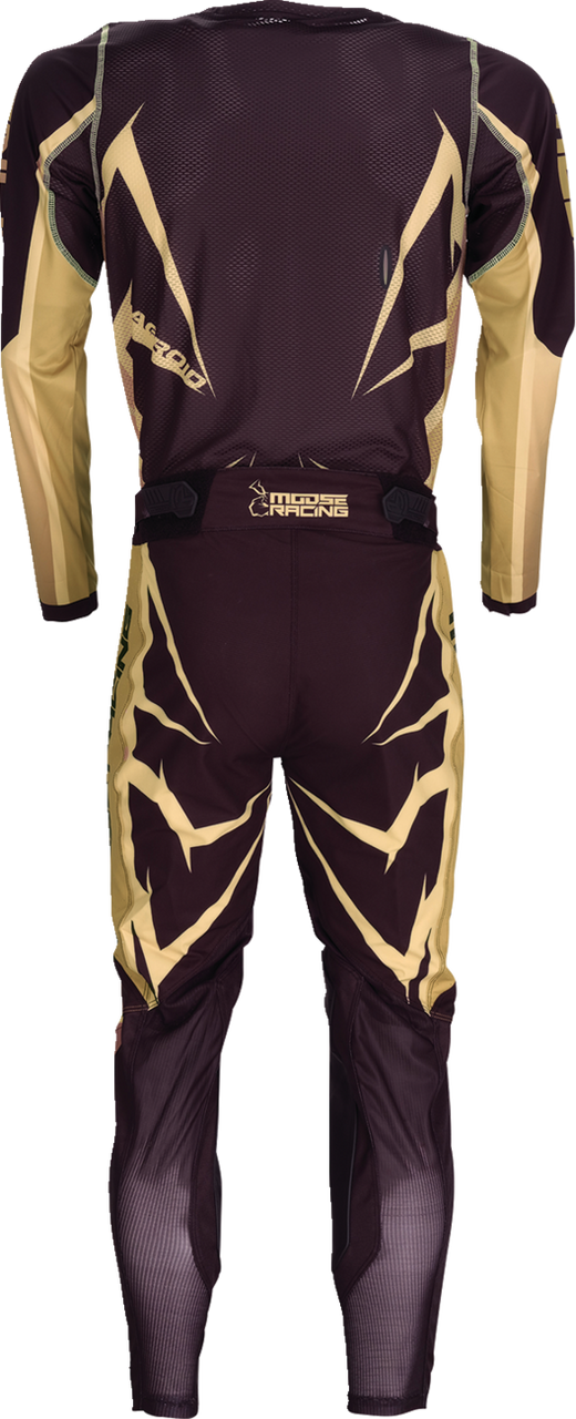 MOOSE OFFROAD Agroid Pants - Brown/Black - US 26 Slim 2901-11763