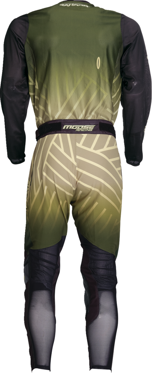 MOOSE OFFROAD Sahara Jersey - Green/Black - Medium 29107943