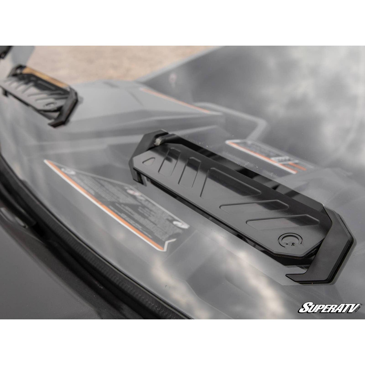 Can Am Maverick Sport Scratch Resistant Vented Full Windshield | SuperATV