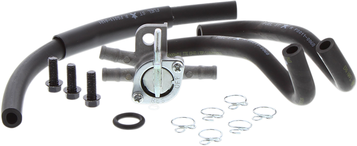 ALL BALLS Petcock Fuel Kit - Honda FS101-0113
