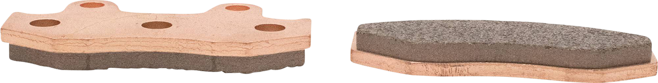 ALL BALLS Sintered Brake Pads - Front/Front Left/Rear Right 18-8035