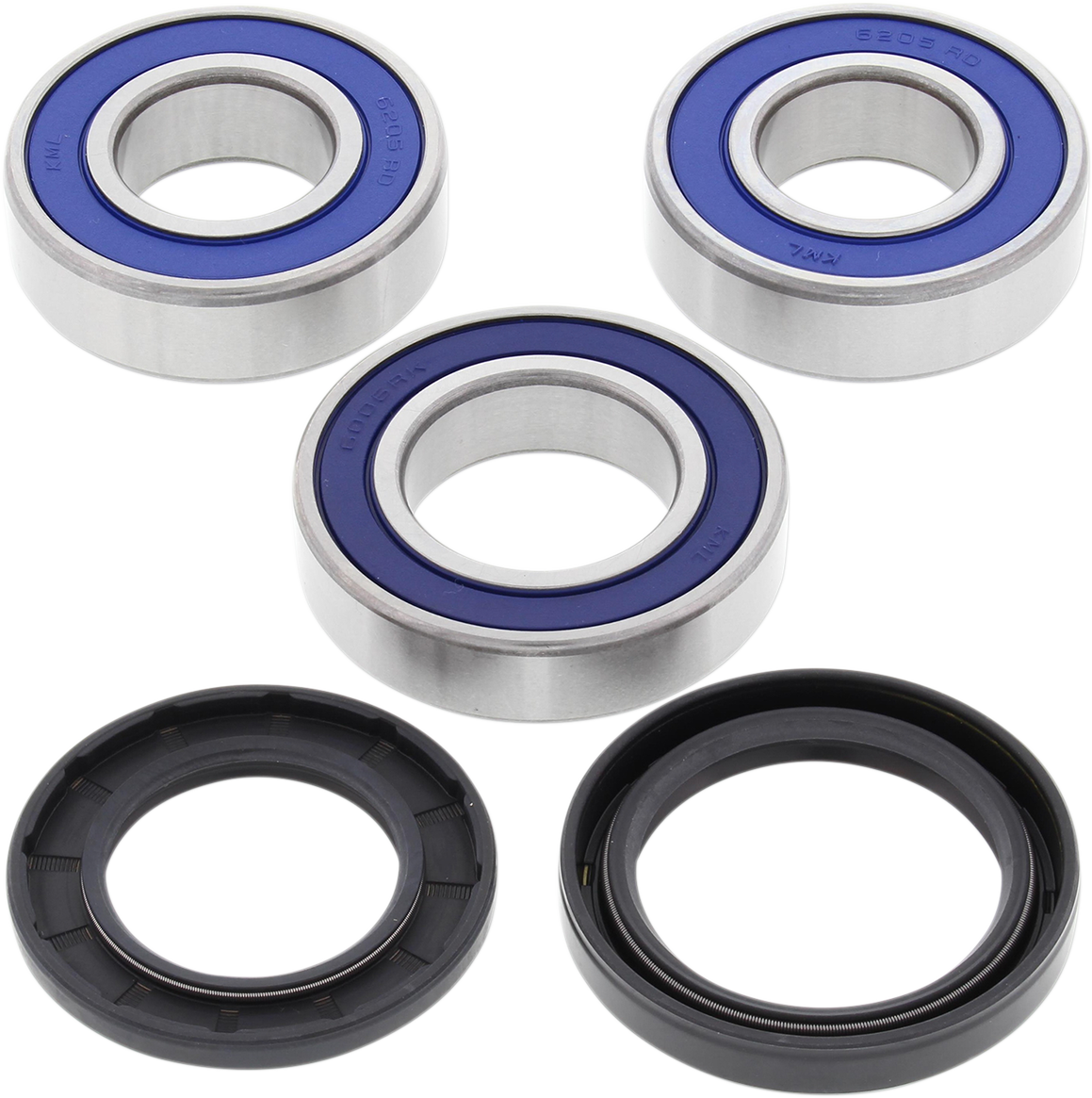 ALL BALLS Wheel Bearing Kit - Rear - Kawasaki 25-1111