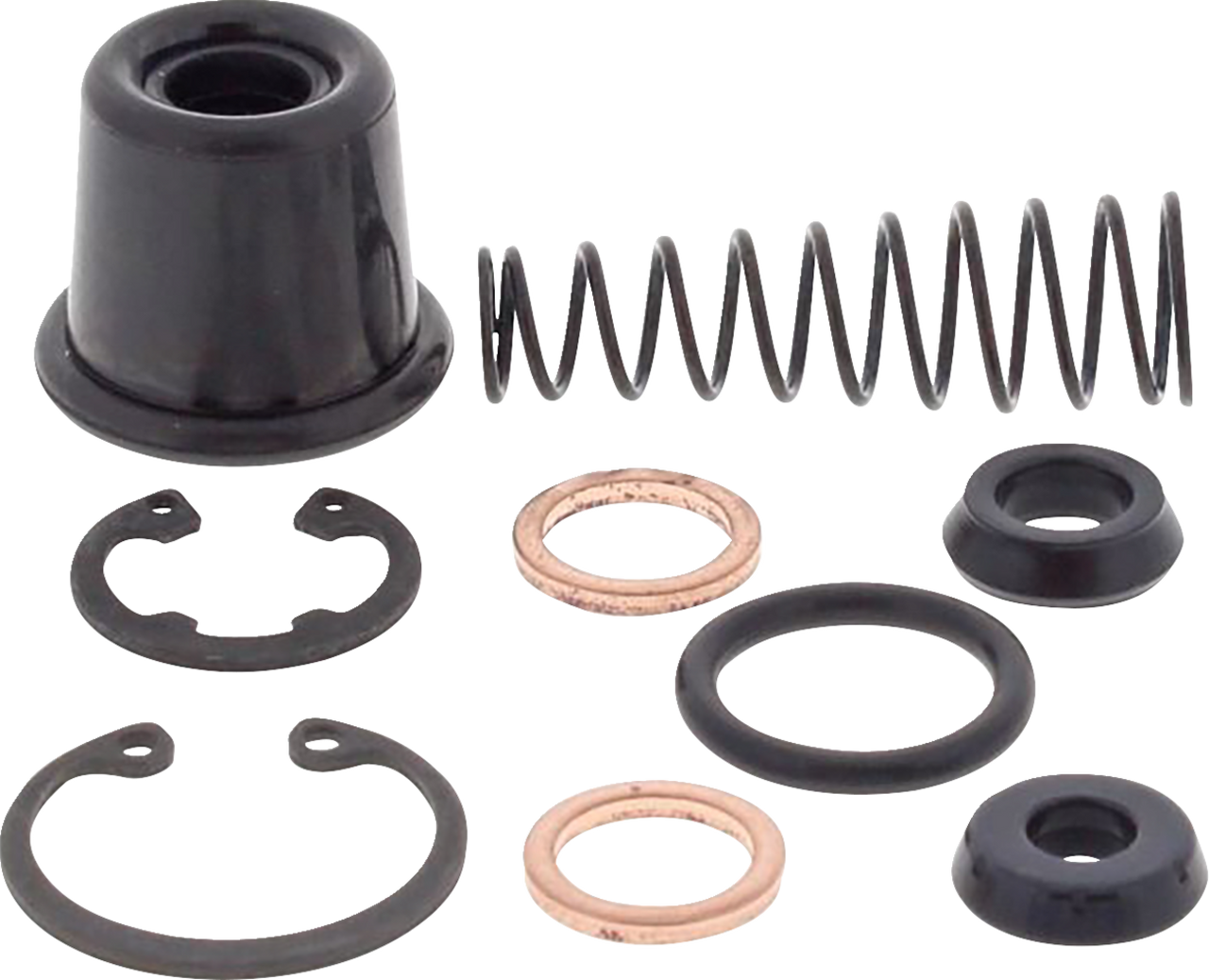 ALL BALLS Master Cylinder Rebuild Kit - Rear - Gas Gas/Honda/Kawasaki/Suzuki/Yamaha 18-1007