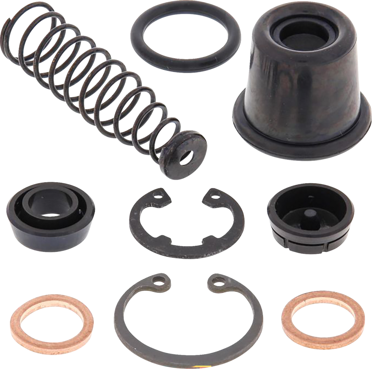 ALL BALLS Master Cylinder Rebuild Kit - Rear - Arctic Cat/Honda/Kawasaki/Suzuki/Yamaha 18-1003