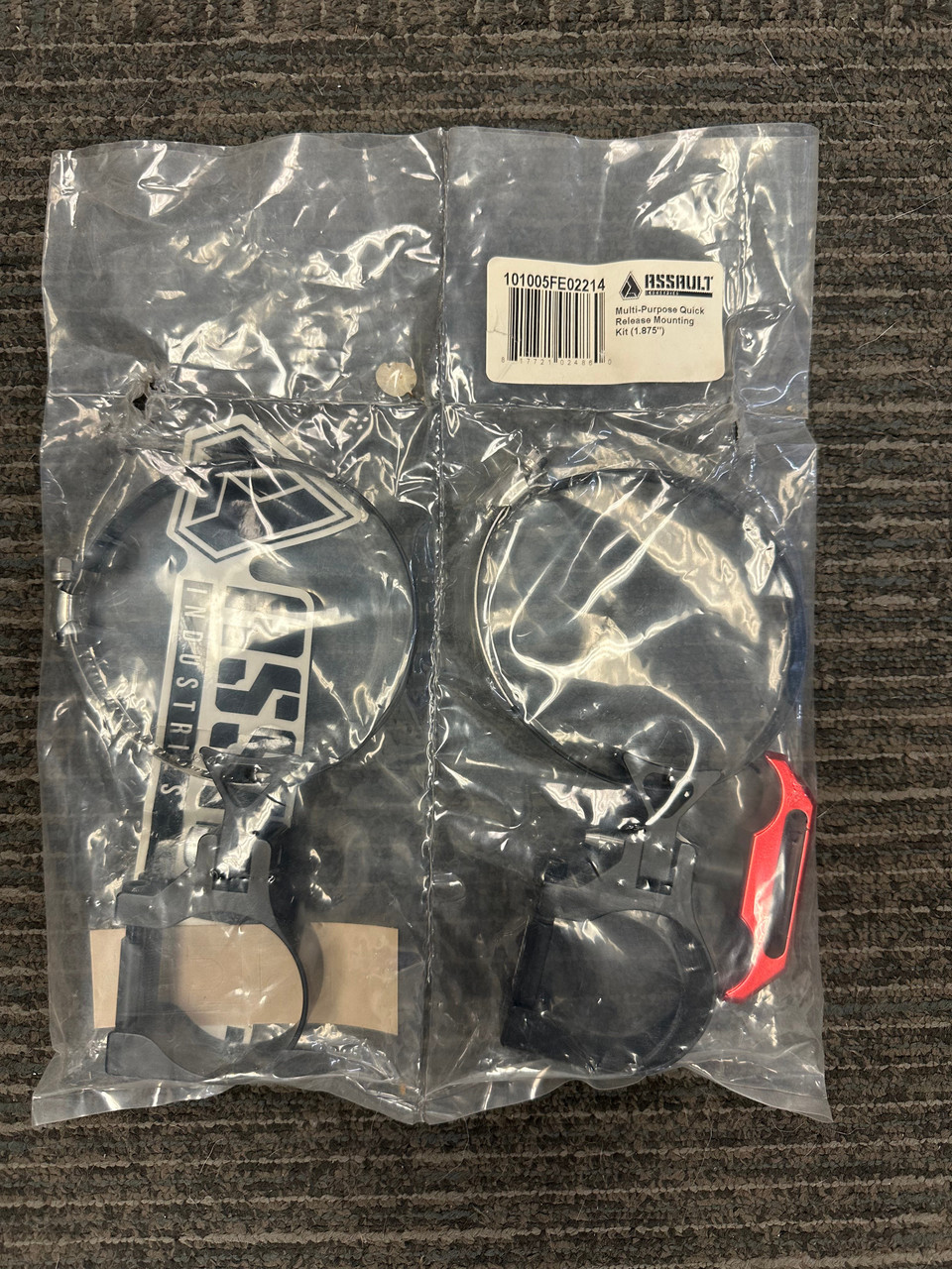 FIRE EXTINGUISHER QUICK RELEASE MOUNTING KIT 1.875" (GARAGE SALE)