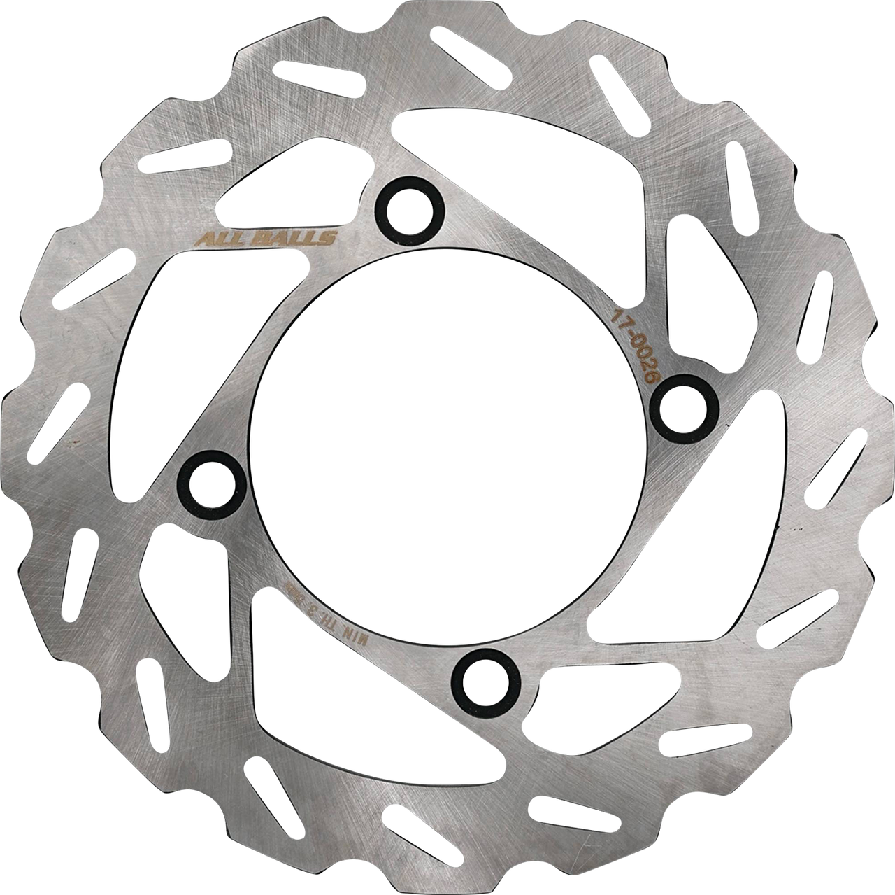 ALL BALLS Brake Rotor - Yamaha 18-0026