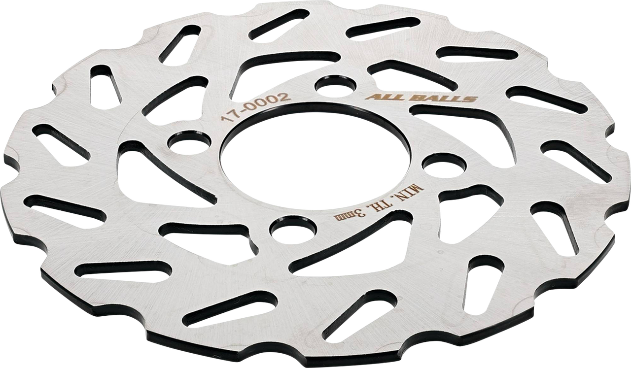 ALL BALLS Brake Rotor - Yamaha 18-0002