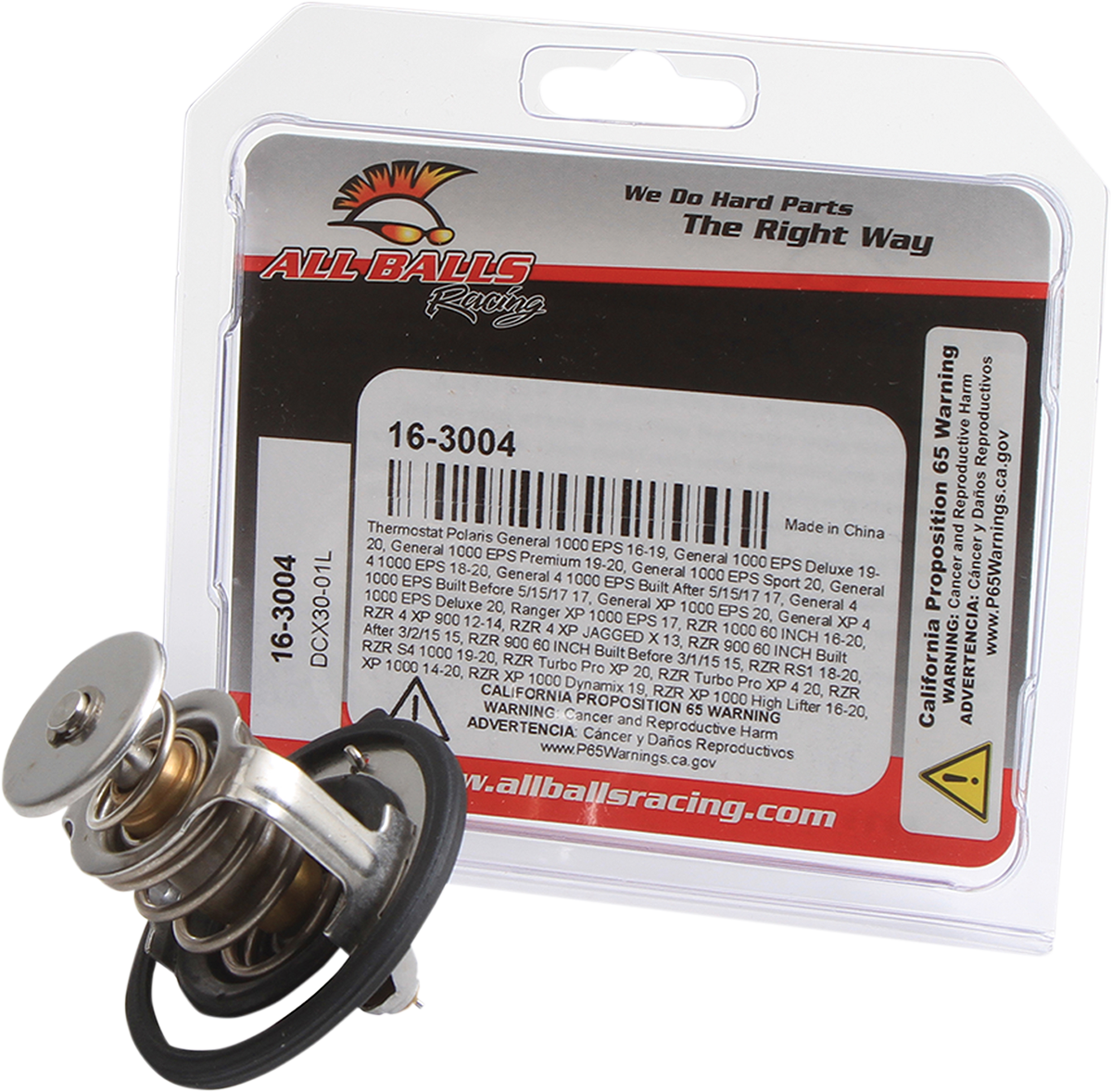 ALL BALLS Replacement Thermostat - Polaris 16-3004