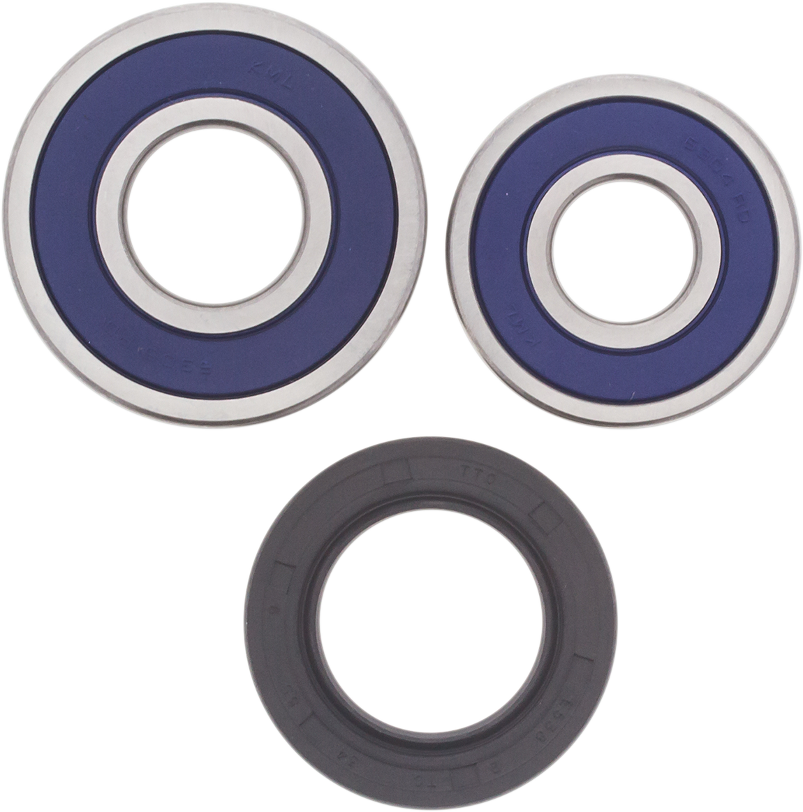 ALL BALLS Wheel Bearing Kit - Rear - Honda 450/500/550 25-1361