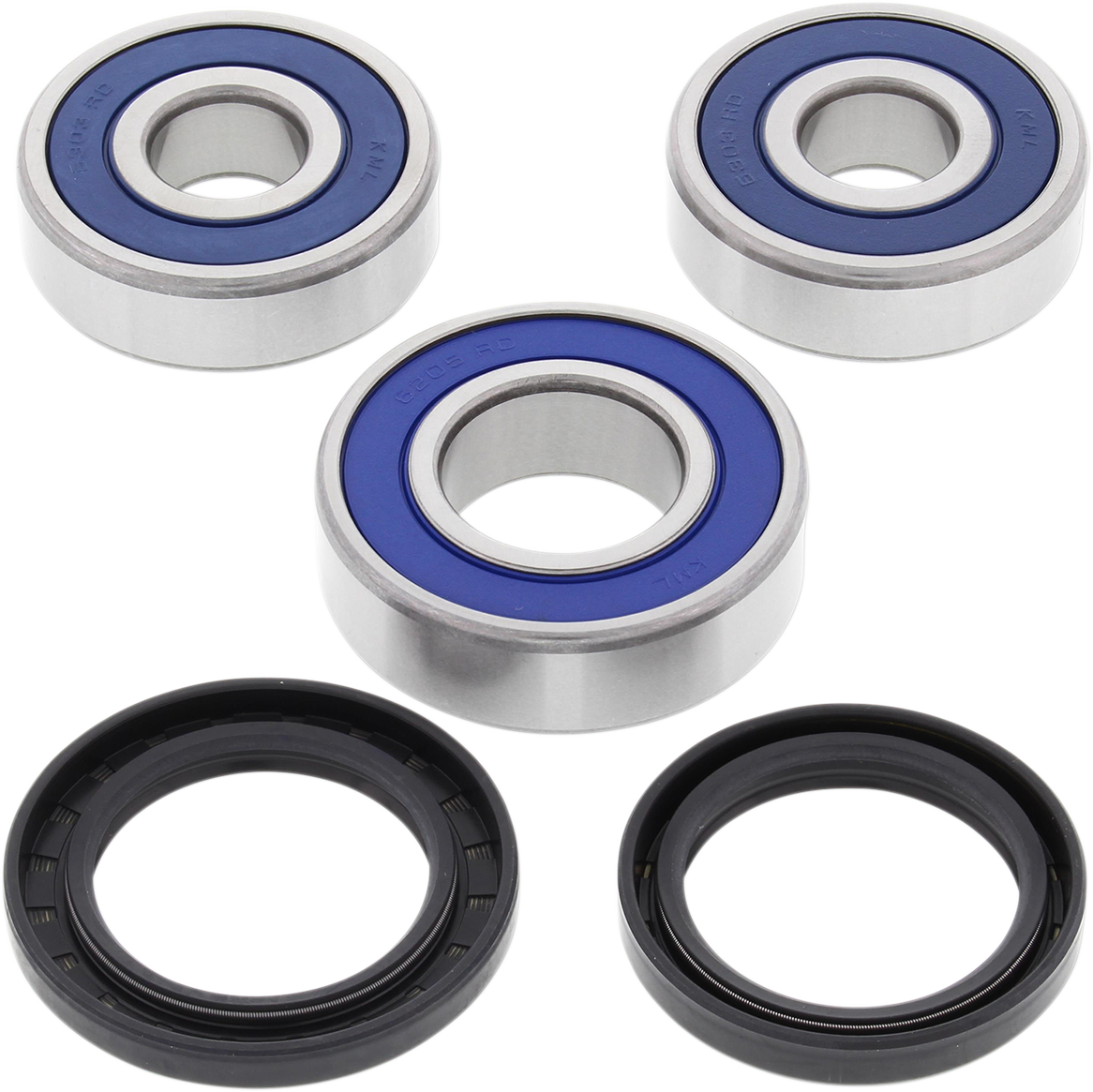 ALL BALLS Wheel Bearing Kit - Rear - Thruxton/Bonneville/Scrambler 25-1587