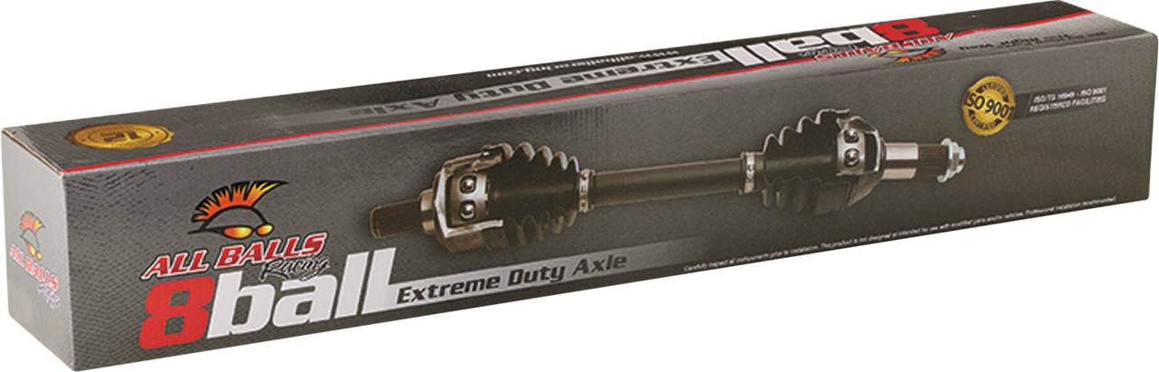 ALL BALLS Axle - Complete - 8 Ball - Extreme Duty - Rear Left/Right - '20-'25 RZR Pro XP AB8-PO-8-407