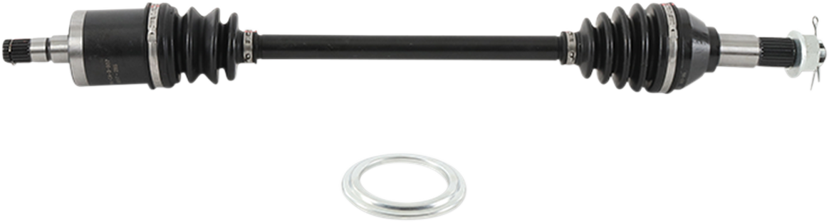 ALL BALLS Axle - Complete - 8 Ball - Extreme Duty - Front Left - Can-Am Maverick AB8-CA-8-118