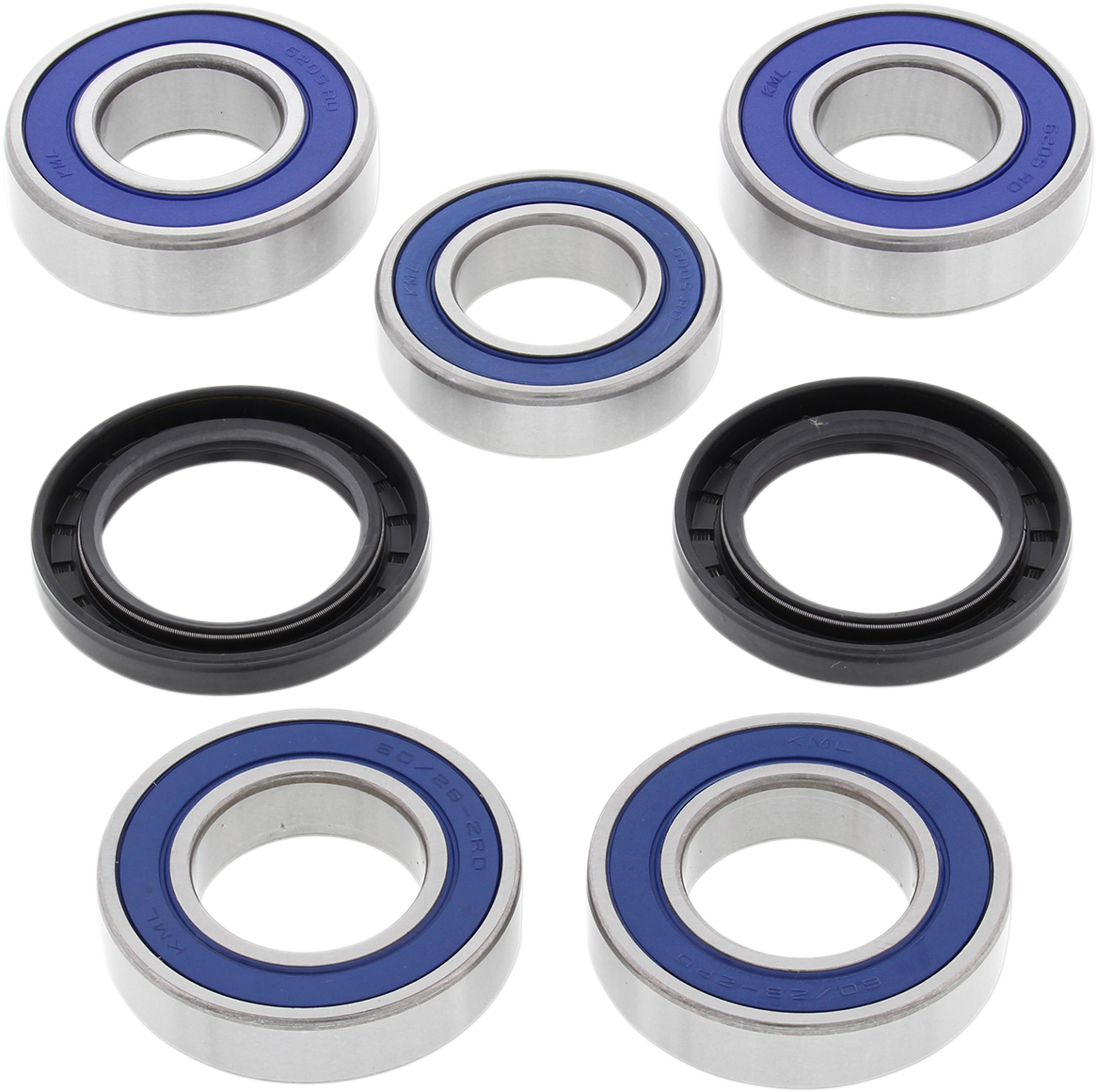 ALL BALLS Wheel Bearing Kit - Rear - '03-'07 Honda CBR 25-1492