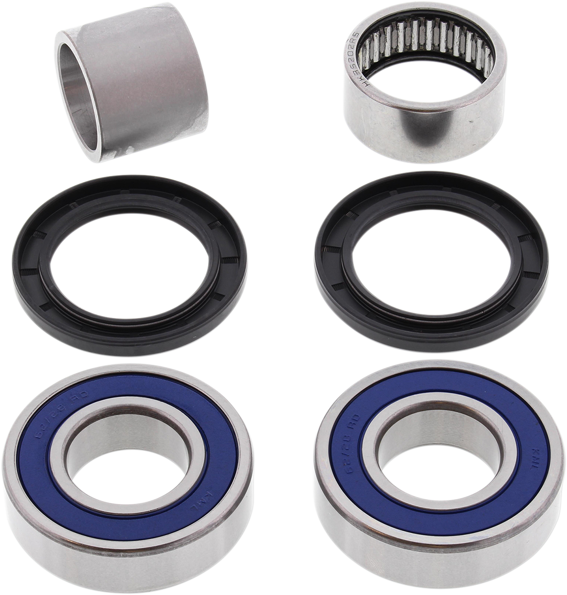 ALL BALLS Wheel Bearing Kit - Rear - '04-'09 FZ/'03-'16 YZF R-6 25-1476
