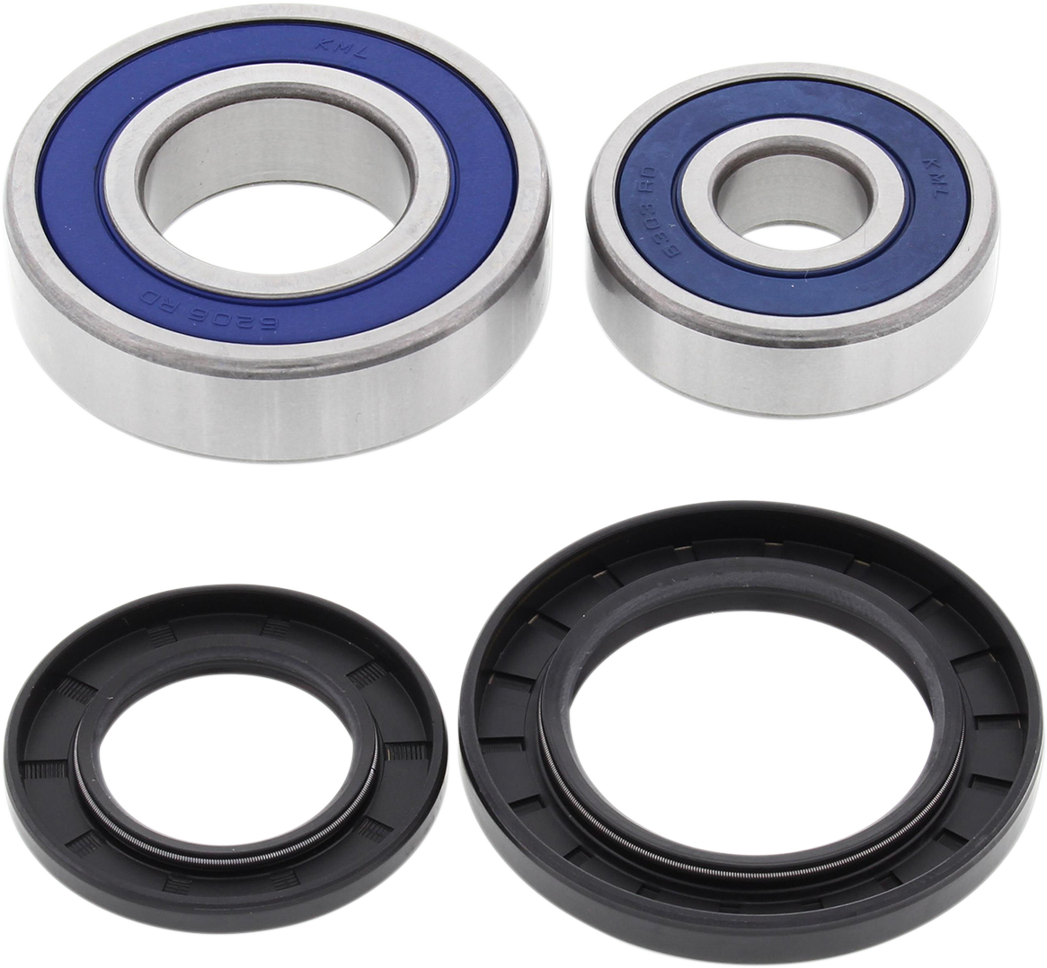 ALL BALLS Wheel Bearing Kit - Rear - '80-'93 Kawasaki Ninja/KZ 25-1284