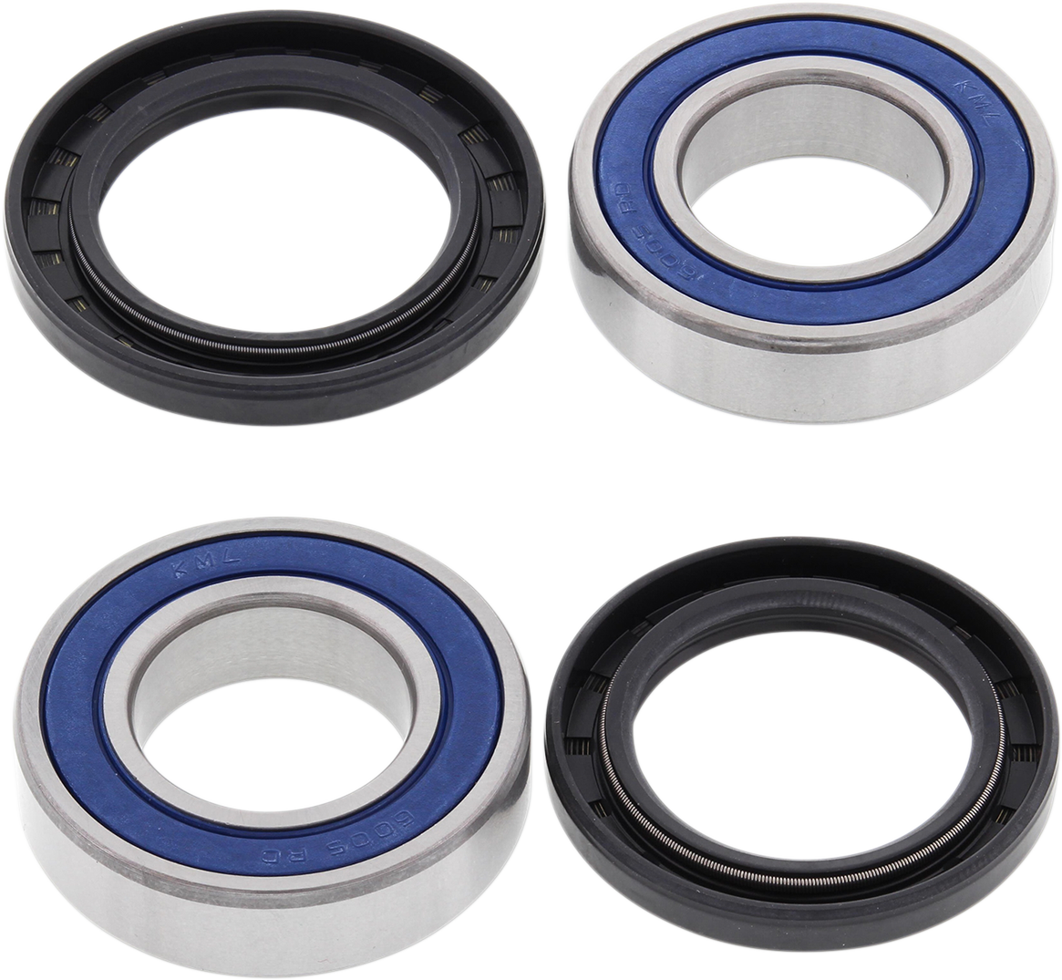 ALL BALLS Wheel Bearing Kit - Front - '91-'05 Kawasaki Ninja/ZR 25-1102
