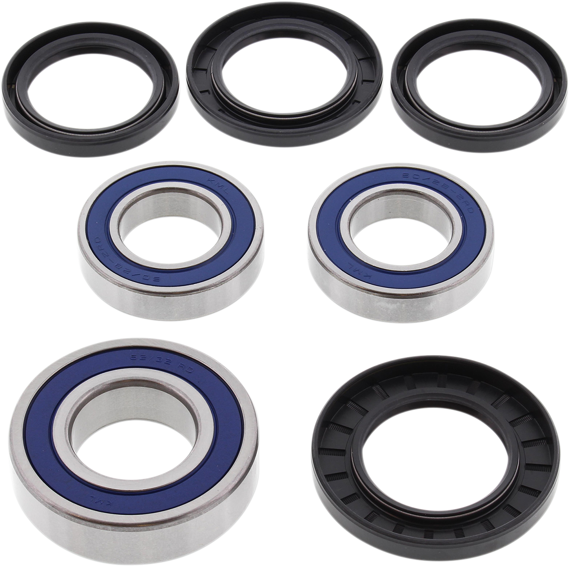 ALL BALLS Wheel Bearing Kit - Rear - Suzuki 25-1392