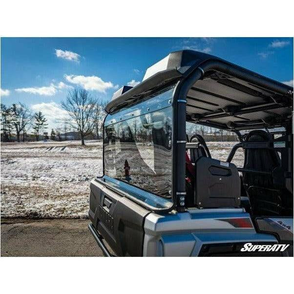SuperATV Yamaha Wolverine RMAX4 Rear Windshield
