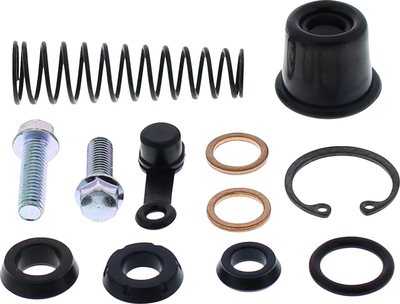 ALL BALLS Master Cylinder Rebuild Kit - Rear - Can-Am 18-1092