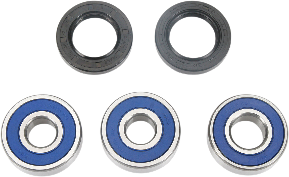 ALL BALLS Wheel Bearing Kit - Rear - '82-'07 Honda 25-1258