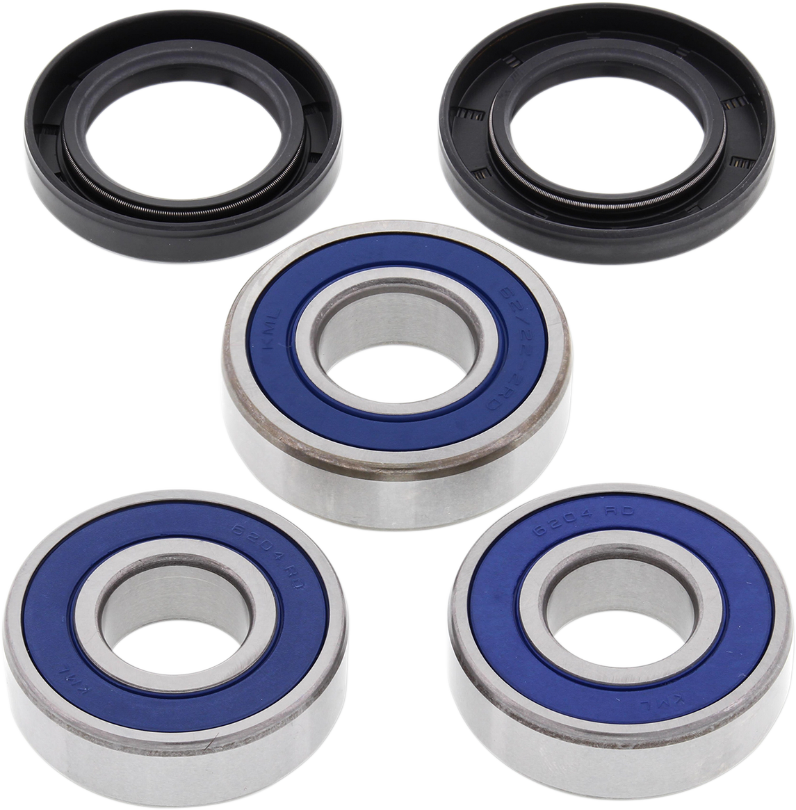 ALL BALLS Wheel Bearing Kit - Rear - '93-'13 Honda CBR/VT 25-1154