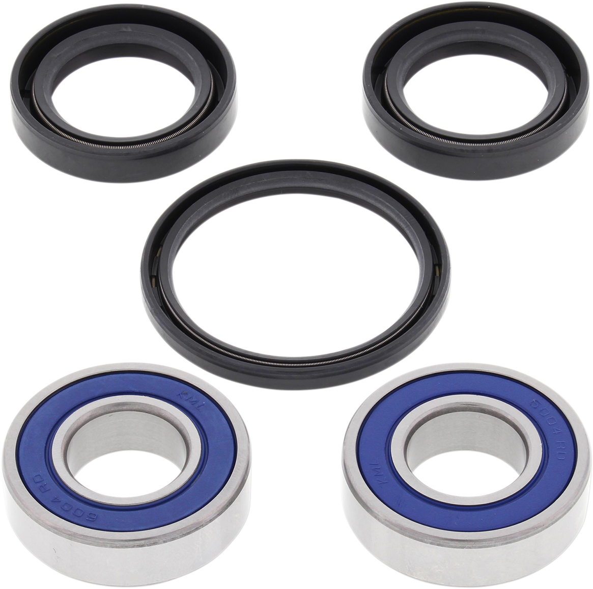 ALL BALLS Wheel Bearing Kit - Front - '86-'07 Honda 25-1077