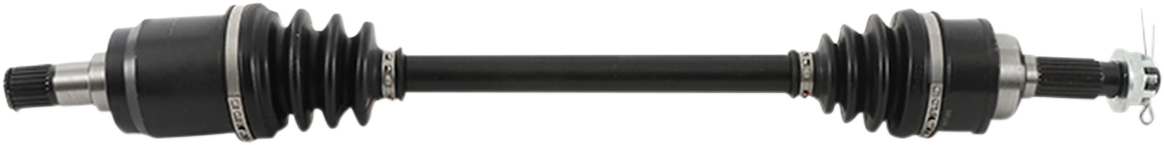 ALL BALLS Axle - Complete - 8 Ball - Extreme Duty - Rear Left - Honda Big Red AB8-HO-8-323