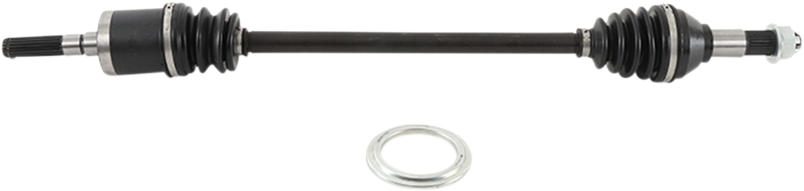 ALL BALLS Axle - Complete - 8 Ball - Extreme Duty - Front Right - Can-Am Maverick AB8-CA-8-217
