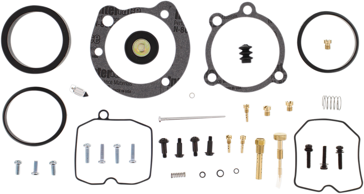 ALL BALLS CV Carburetor Rebuild Kit - '90-'99 Evolution Big Twin 26-1760