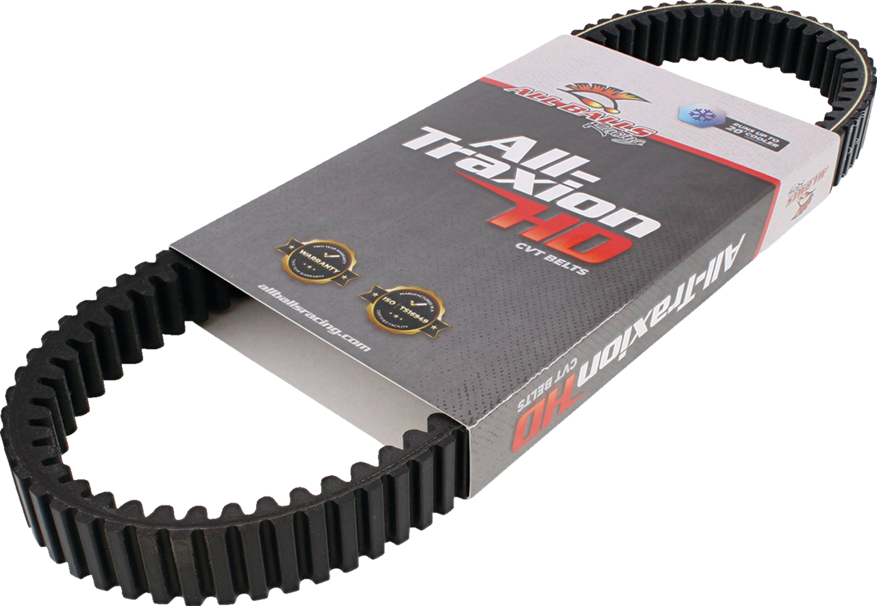 ALL BALLS Belt - All Traxion - CVT - Heavy-Duty - Ranger 570/1000 25-9025