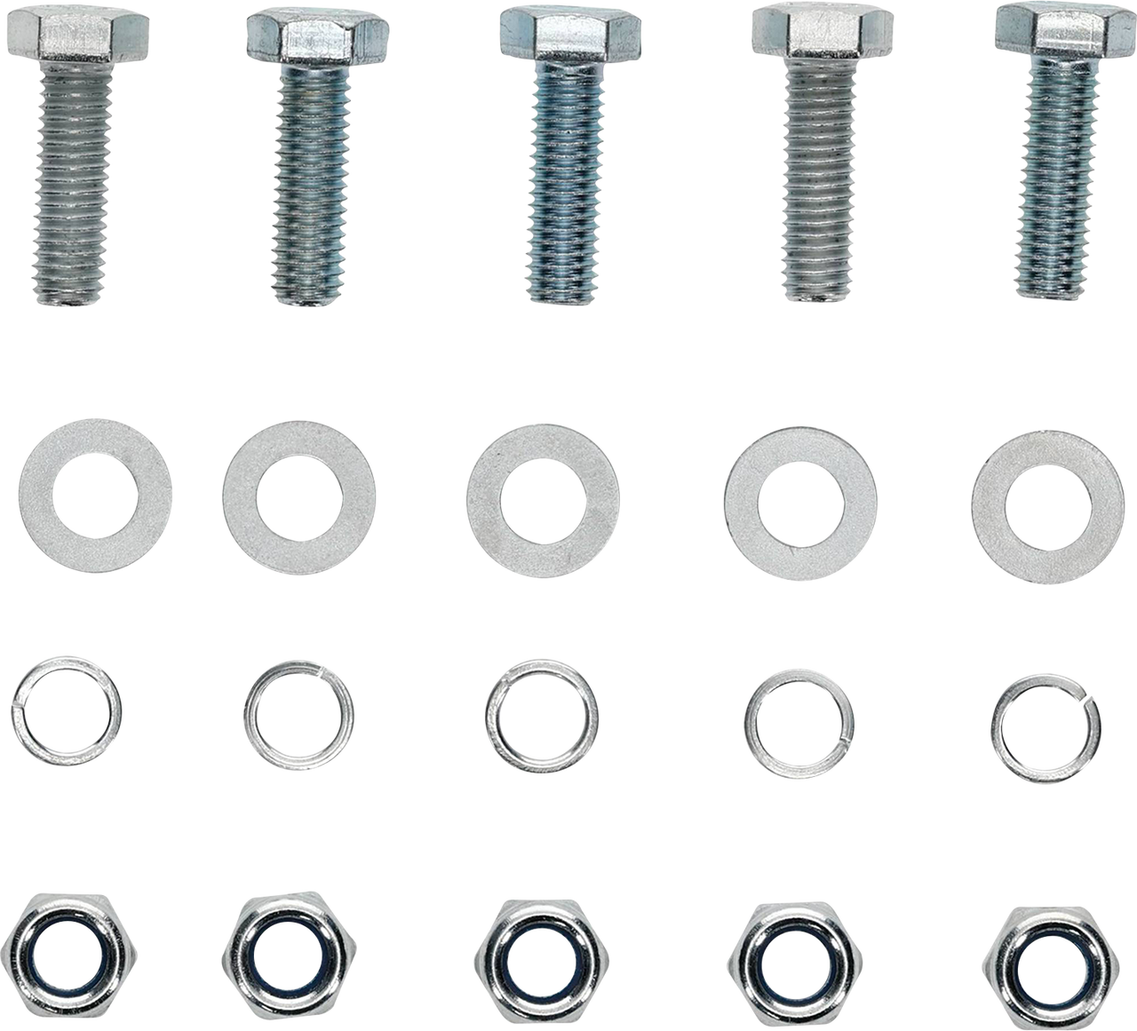 ALL BALLS Winch Hardware Kit - for 2 Bolt Winch 470-01002