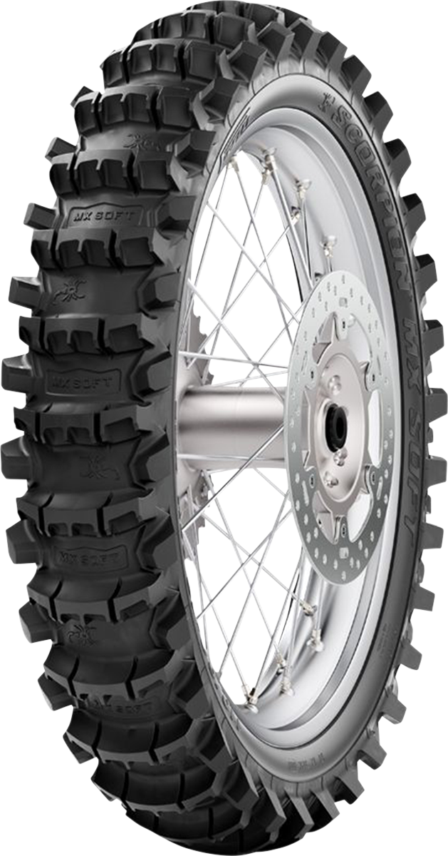 PIRELLI Tire - Scorpion™ MX Soft - Rear - 120/90-18 - 65M 4294000
