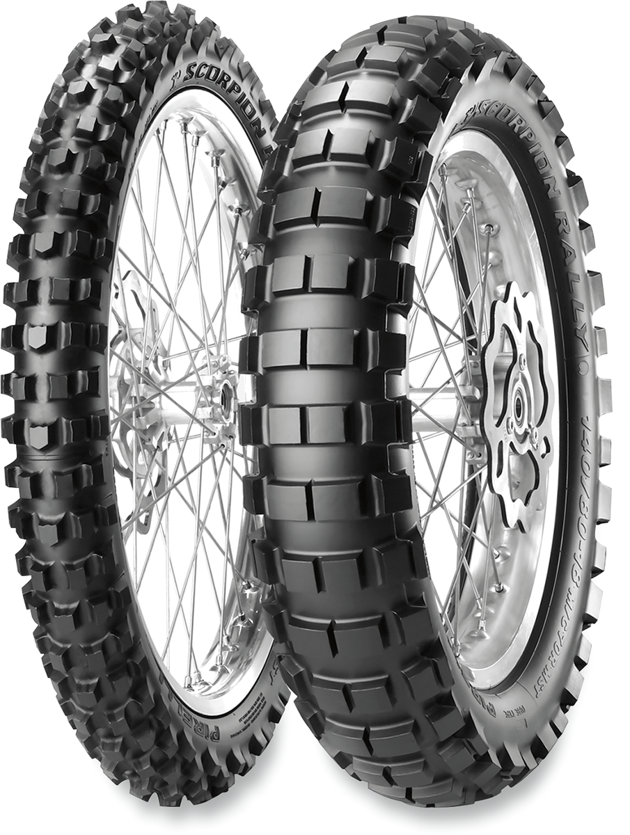 PIRELLI Tire - Scorpion™ Rally STR - Front - 110/80R18 - 58V 3838800