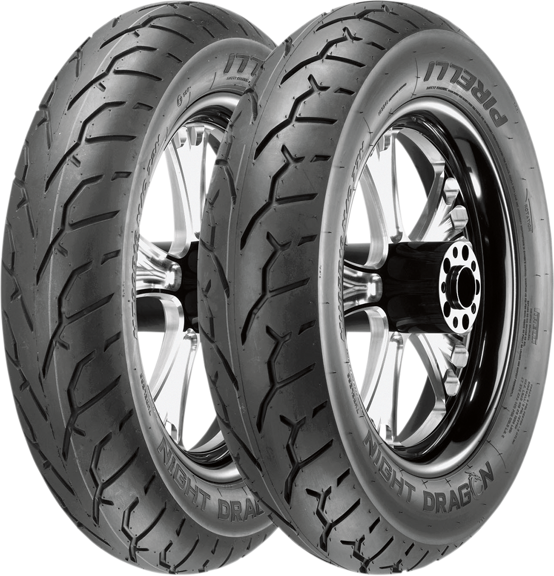 PIRELLI Tire - Night Dragon™ - Front - 130/80B17 - 65H 2211400