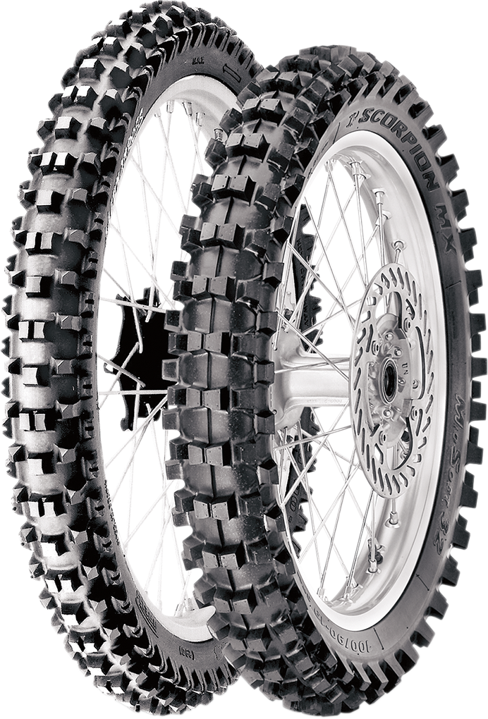 PIRELLI Tire - Scorpion™ XC Mid Soft - Rear - 110/100-18 - 64M 3556600