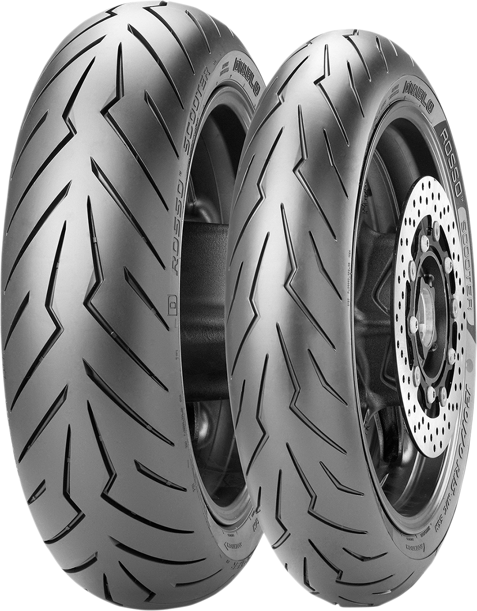 PIRELLI Tire - Diablo Rosso™ Scooter - Rear - 130/70-12 - 62P 2925500