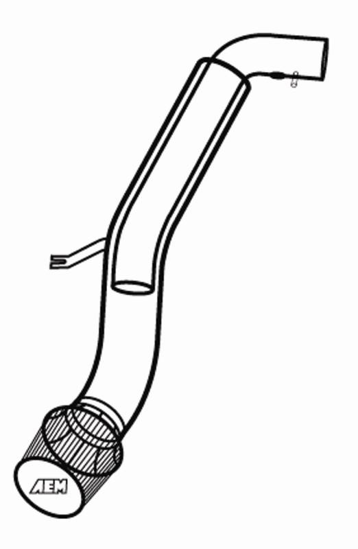 AEM 92-01 Honda Prelude Si VTEC/Base & SH Silver V2 Intake