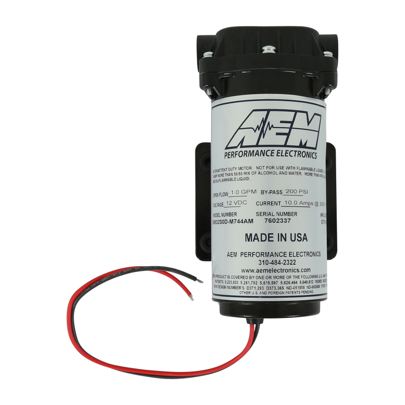 AEM Water/Methanol Injection 200psi Recirculation Pump