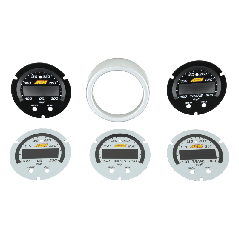 AEM X-Series Temperature Gauge Accessory Kit